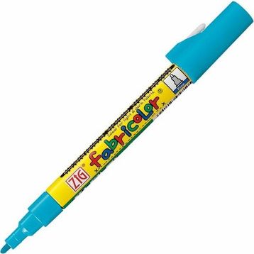 Zig Fabricolor Açık Mavi Kumaş Boyama Kalemi