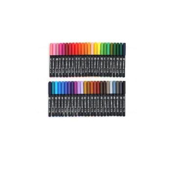 Zig Fudebiyori Brush Pen CBK-55N 36'lı Çizim Kalemi