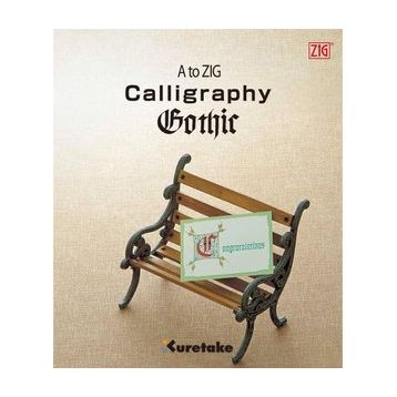 Zig INTX200-802 Gotik Kaligrafi Eğitim Kitapçığı