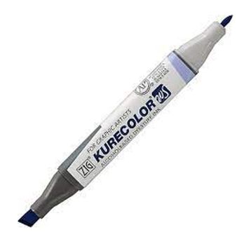 Zig KC-3000N 367 Dull Blue Kurecolor Twin Marker Kalem