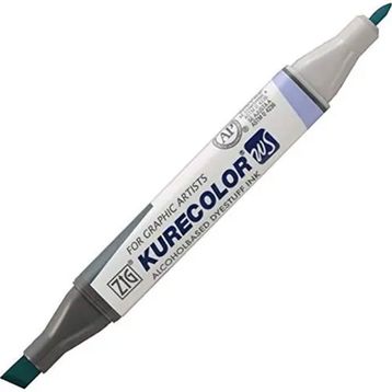 Zig Kurecolor 302 Light Blue Grafik Çizim Kalemi