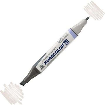 Zig Kurecolor KC-3000N Gray Tint 835 Twin WS Çift Taraflı Grafik Marker Kalem