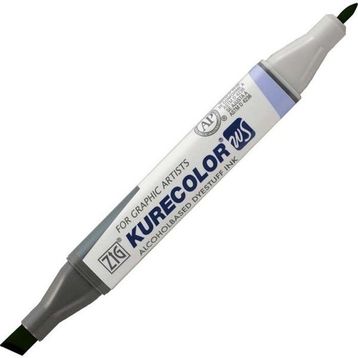 Zig Kurecolor KC-3000N Marine Green 539 Twin WS Çift Taraflı Grafik Marker Kalem