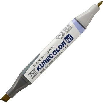 Zig Kurecolor KC-3000N Mustard 736 Twin WS Çift Taraflı Grafik Marker Kalem