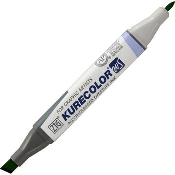 Zig Kurecolor KC-3000N Ocean Green 506 Twin WS Çift Taraflı Grafik Marker Kalem