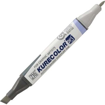 Zig Kurecolor KC-3000N Warm Gray 1 W01 Twin WS Çift Taraflı Grafik Marker Kalem