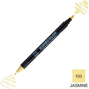 Zig Kurecolor Mangaka Fine & Brush CNKC-2200 103 Jasmine Çift Taraflı Markör Kalem