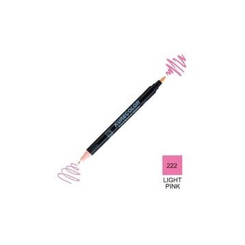 Zig Kurecolor Mangaka Fine & Brush CNKC-2200 222 Light Pink Çift Taraflı Markör Kalem