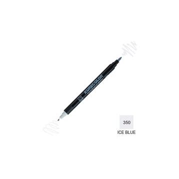 Zig Kurecolor Mangaka Fine & Brush CNKC-2200 350 İce Blue Çift Taraflı Markör Kalem