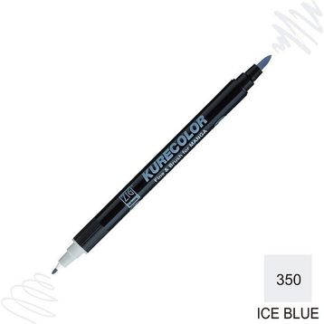 Zig Kurecolor Mangaka Fine & Brush CNKC-2200 350 İce Blue Çift Taraflı Markör Kalem