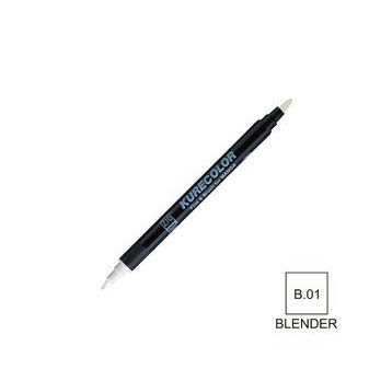 Zig Kurecolor Mangaka Fine & Brush CNKC-2200 B.01 Blender Çift Taraflı Markör Kalem