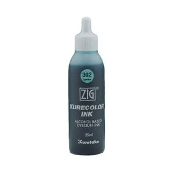 Zig Kurecolor S İnk Blue 25 ml Mürekkep