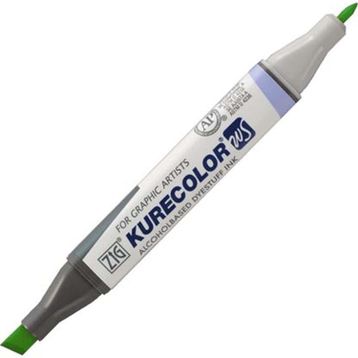 Zig Kurecolor Twin S Grafik 501 Pale Green Proje Çizim Kalemi