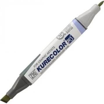 Zig Kurecolor Twin S Grafik Brick Beige Proje Çizim Kalemi