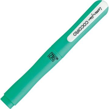 Zig LPC-12S Green Apple Letter Pen Cocoiro Keçeli Kalem