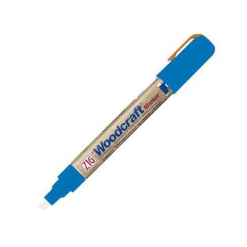 Zig Mavi 341 Woodcraft Ahşap Kalemi
