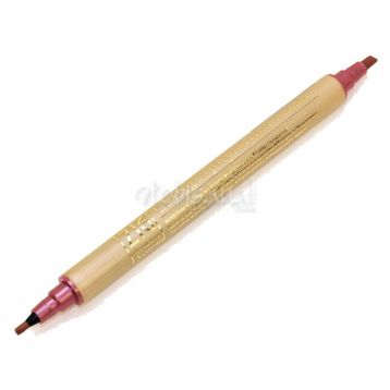 Zig Metalik 2 mm 3.5 mm Red Çift Uçlu Kaligrafi Kalemi
