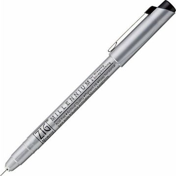 Zig Millenium MS-005 0.2 mm Sarı Teknik Çizim Kalemi