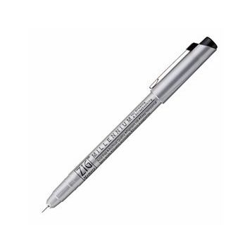 Zig Millenium MS-005 0.2 mm Sarı Teknik Çizim Kalemi