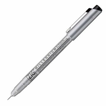 ZIG Millenium MS-02 Yeşil 0.3 mm Teknik Çizim Kalemi