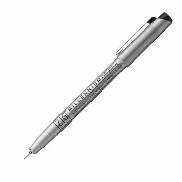 Zig Millenium MS-03 Sarı 0.35 mm Teknik Çizim Kalemi