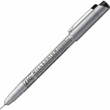 Zig Millenium MS-03 Sarı 0.35 mm Teknik Çizim Kalemi