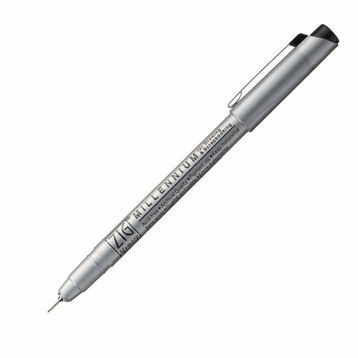 Zig Millenium MS-03 Sarı 0.35 mm Teknik Çizim Kalemi