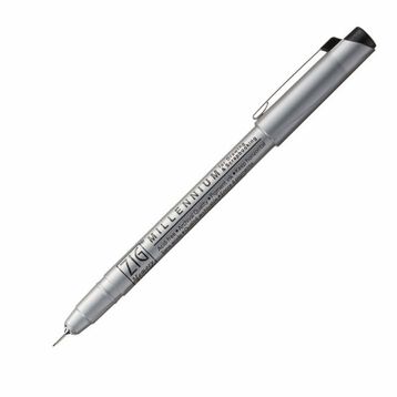 Zig Millenium MS-03 Sarı 0.35 mm Teknik Çizim Kalemi