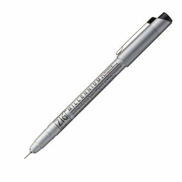 Zig Millenium MS-03 Sarı 0.35 mm Teknik Çizim Kalemi