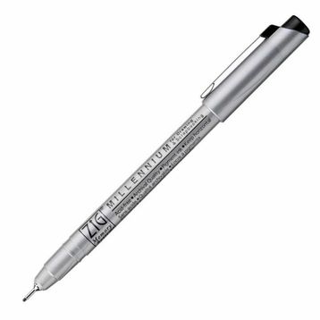 Zig Millenium MS-08 Sarı 0.65 mm Teknik Çizim Kalemi