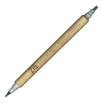 Zig MS-8400 102 Silver Metalik Kaligrafi Kalemi
