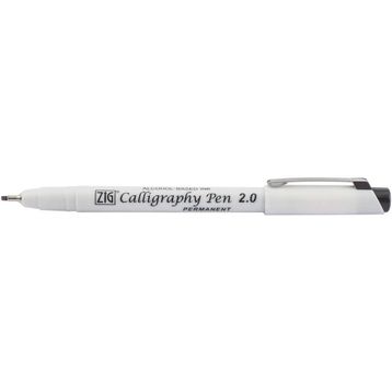 Zig PCA-110 2.0 mm Siyah Kaligrafi Kalemi