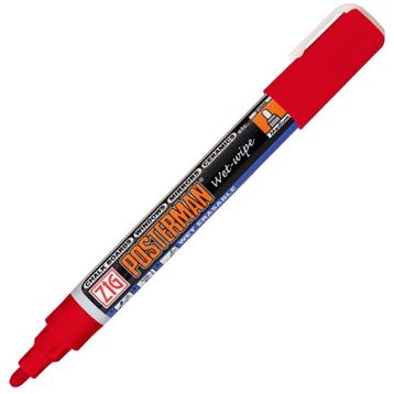 Zig PMA-330 020 Kırmızı Posterman Kalem