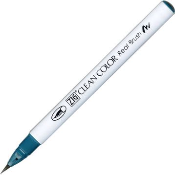 Zig RB-6000AT 033 Clean Color Real Brush Peridot Green Fırça Uçlu Kalem