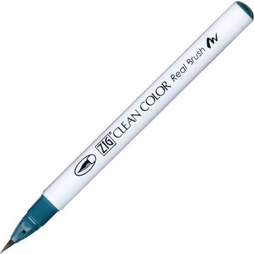 Zig RB-6000AT 033 Clean Color Real Brush Peridot Green Fırça Uçlu Kalem