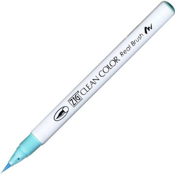 Zig RB-6000AT 036 Clean Color Real Brush Light Blue Fırça Uçlu Kalem