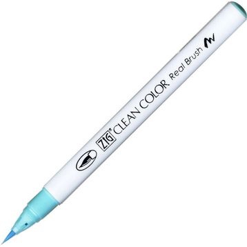 Zig RB-6000AT 036 Clean Color Real Brush Light Blue Fırça Uçlu Kalem