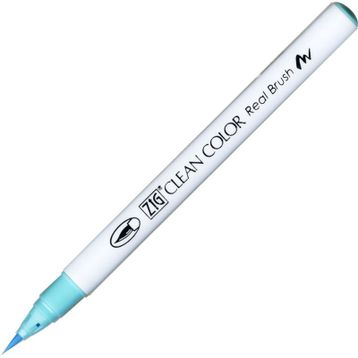 Zig RB-6000AT 036 Clean Color Real Brush Light Blue Fırça Uçlu Kalem