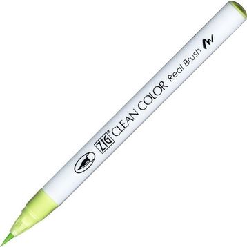 Zig RB-6000AT 045 Clean Color Real Brush Pale Green Fırça Uçlu Kalem