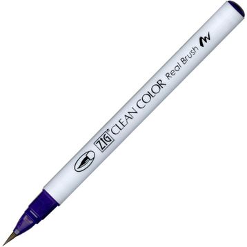 Zig RB-6000AT 084 Clean Color Real Brush Deep Violet Fırça Uçlu Kalem