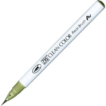 Zig RB-6000AT 098 Clean Color Real Brush Pearl Gray Fırça Uçlu Kalem