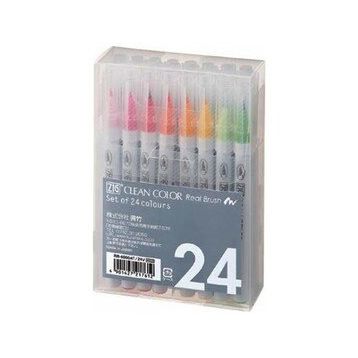 Zig RB-6000AT/24V 24'lü Clean Color Real Brush Set