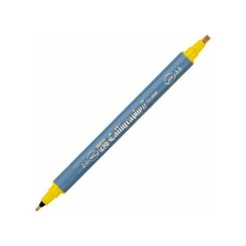 Zig Sarı 2x3.5 mm Kaligrafi Kalemi