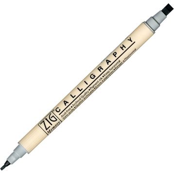 Zig Scroll Brush 091 Platinum Kaligrafi Kalemi