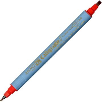 Zig TC-3100 Kırmızı Kaligrafi Kalemi