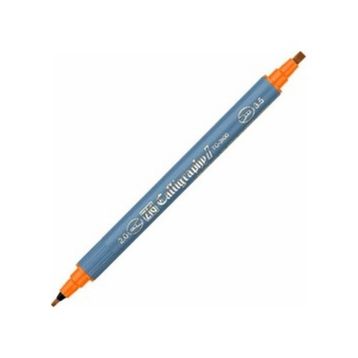 Zig Turuncu 2x3.5 mm Kaligrafi Kalemi
