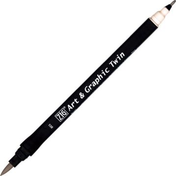 Zig TUT-80 805GAY Tint Art & Graphic Twin Marker