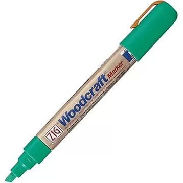 Zig Woodraft Forest Green Ahşap Kalemi