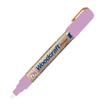 Zig Woodraft Metalic Violet Ahşap Kalemi
