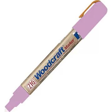 Zig Woodraft Metalic Violet Ahşap Kalemi